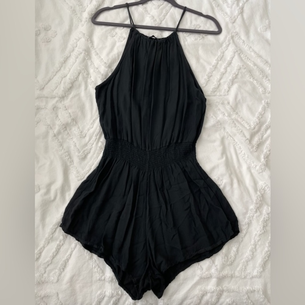 Black Brandy Melville Romper